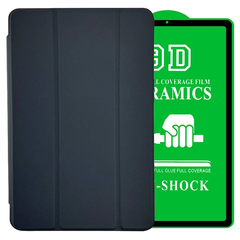 کیف کلاسوری گاردتک مدل SE_SHF مناسب برای تبلت شیائومی Redmi Pad SE 11 Inch به همراه محافظ صفحه نمایش