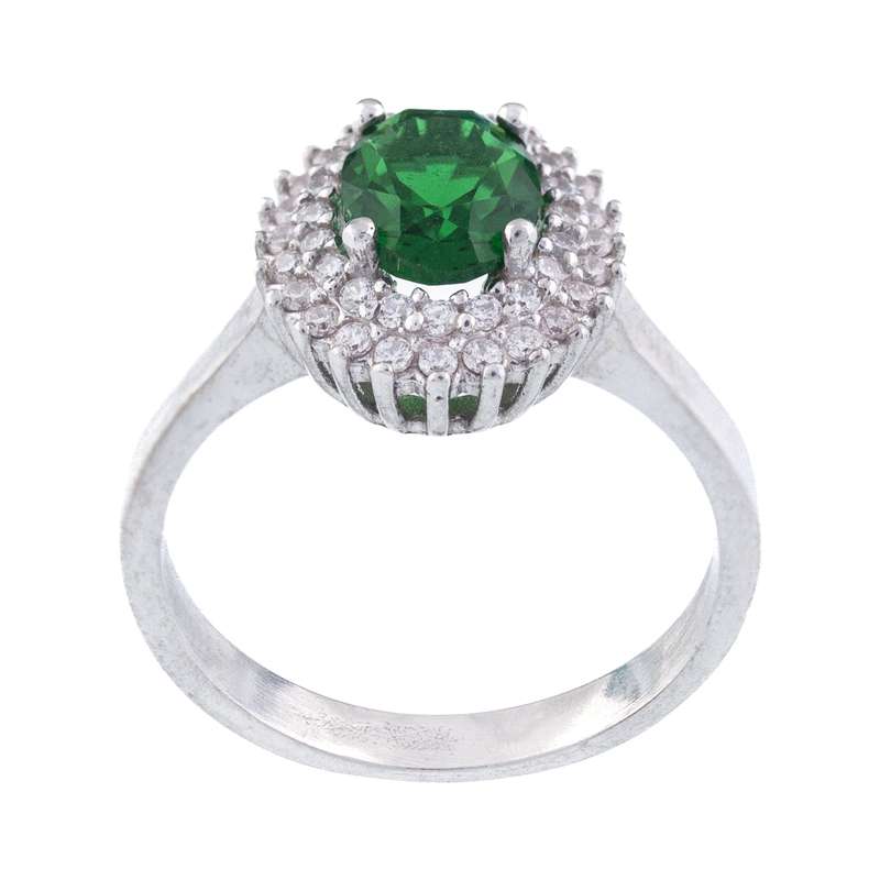 انگشتر نقره زنانه مدل AMT-R141