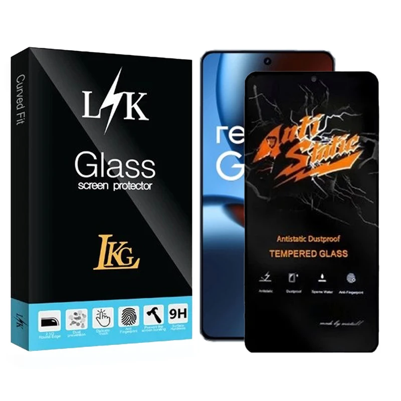 محافظ صفحه نمایش ال کا جی مدل انتی استاتیک مناسب برای گوشی موبایل شیائومی Redmi Note 10 5G /GT 7T 5G