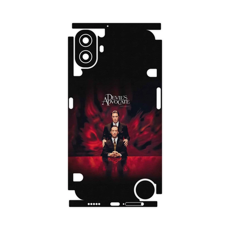 برچسب پوششی ماهوت مدل The Devils Advocate-FullSkin مناسب برای گوشی موبایل ناتینگ CMF Phone 1