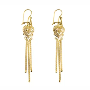 گوشواره طلا 18 عیار کد EA133