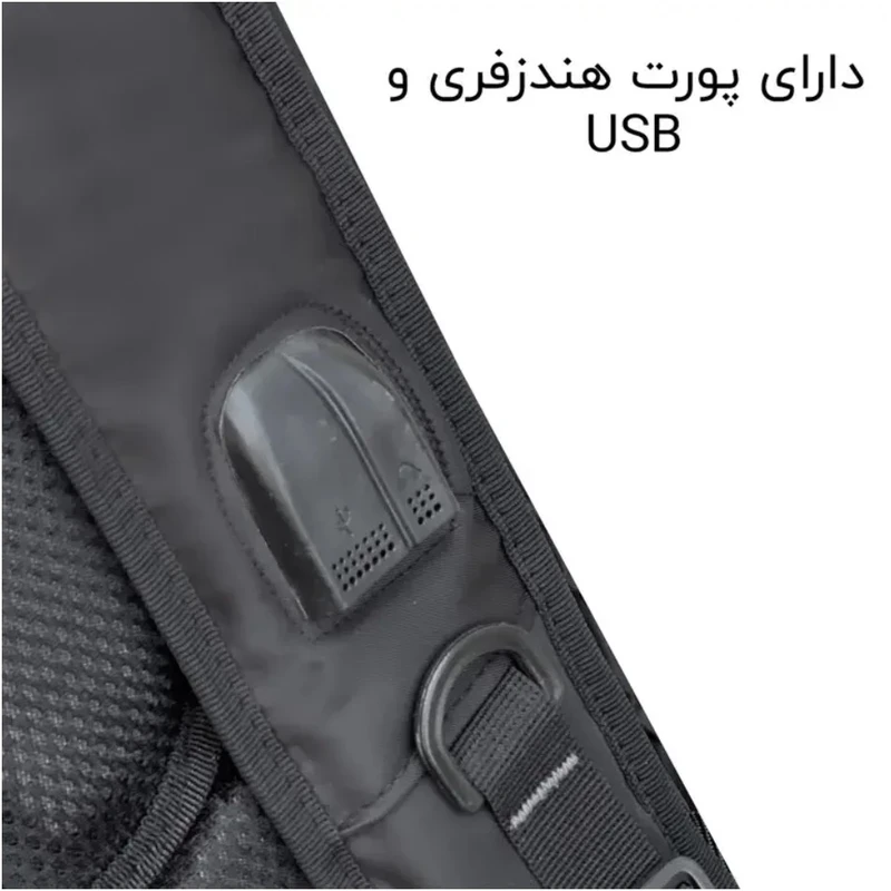 عکس شماره 8 : کوله پشتی مدرسه گوگانا مدل go77039