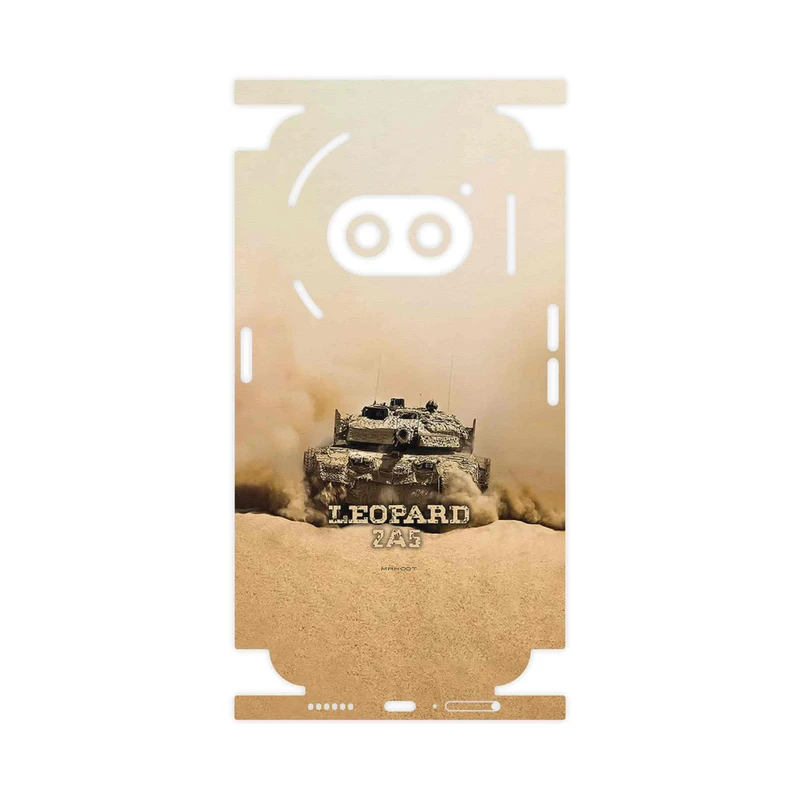 برچسب پوششی ماهوت مدل Leopard_2A5_tank-FullSkin مناسب برای گوشی موبایل ناتینگ فون 2a