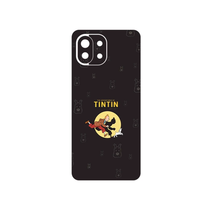 برچسب پوششی ماهوت مدل Tintin مناسب برای گوشی موبایل شیائومی 11 Lite 5G NE
