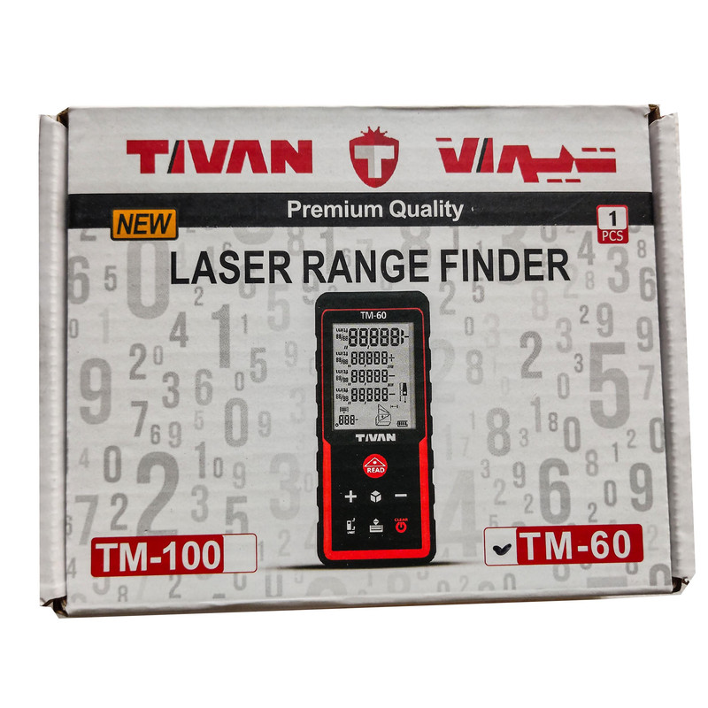 متر لیزری تیوان مدل PREMUM QUALITY متر لیزری تیوان مدل PREMUM QUALITY