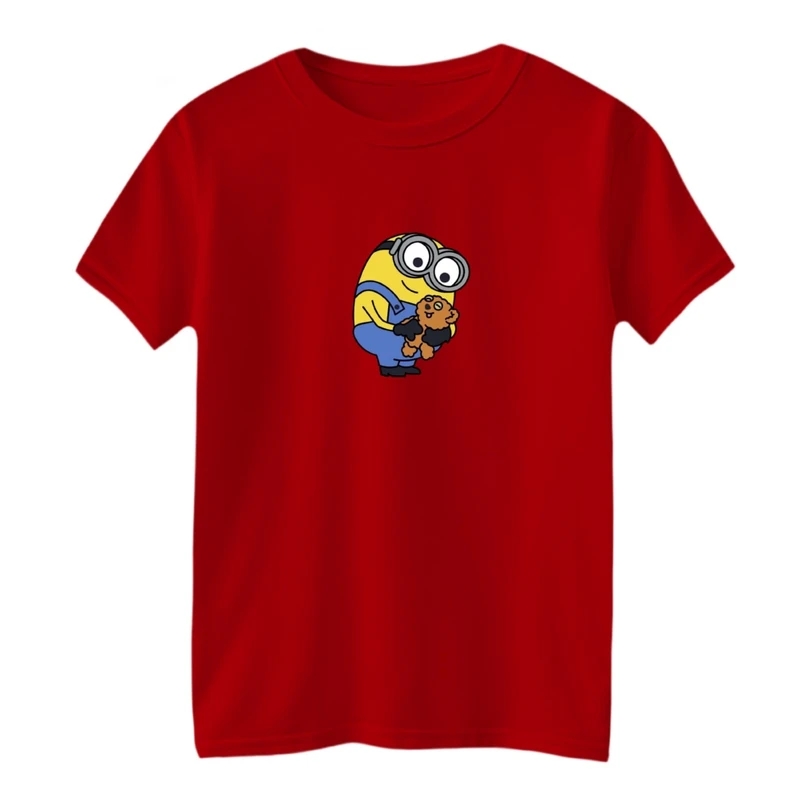 تی شرت آستین کوتاه بچگانه مدل مینیون کد01