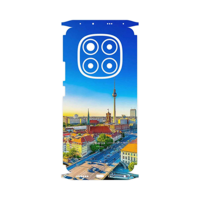 برچسب پوششی ماهوت مدل City of Berlin-FullSkin مناسب برای گوشی موبایل شیائومی Redmi Note 14 Pro 5G