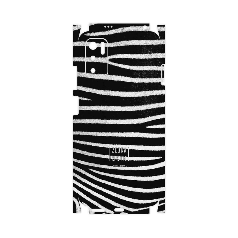 برچسب پوششی ماهوت مدل Zebra Skin-FullSkin مناسب برای گوشی موبایل شیائومی Poco M3 Pro 5G