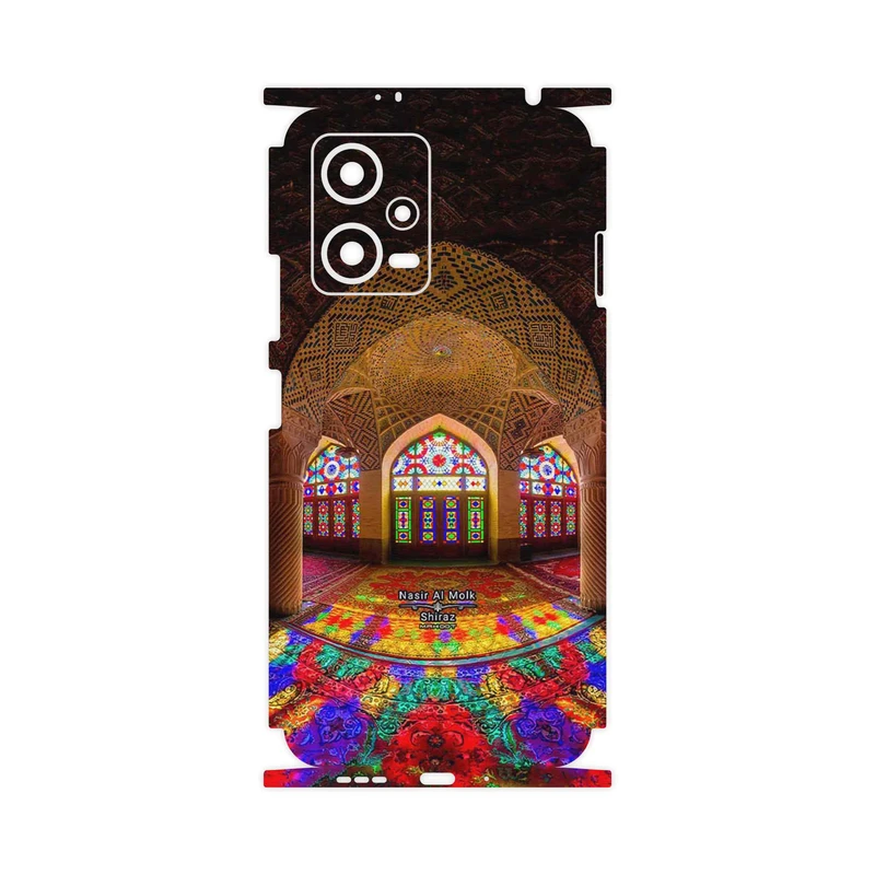 برچسب پوششی ماهوت مدل Nasir Al-Molk Mosque-FullSkin مناسب برای گوشی موبایل شیائومی Redmi Note 12 5G