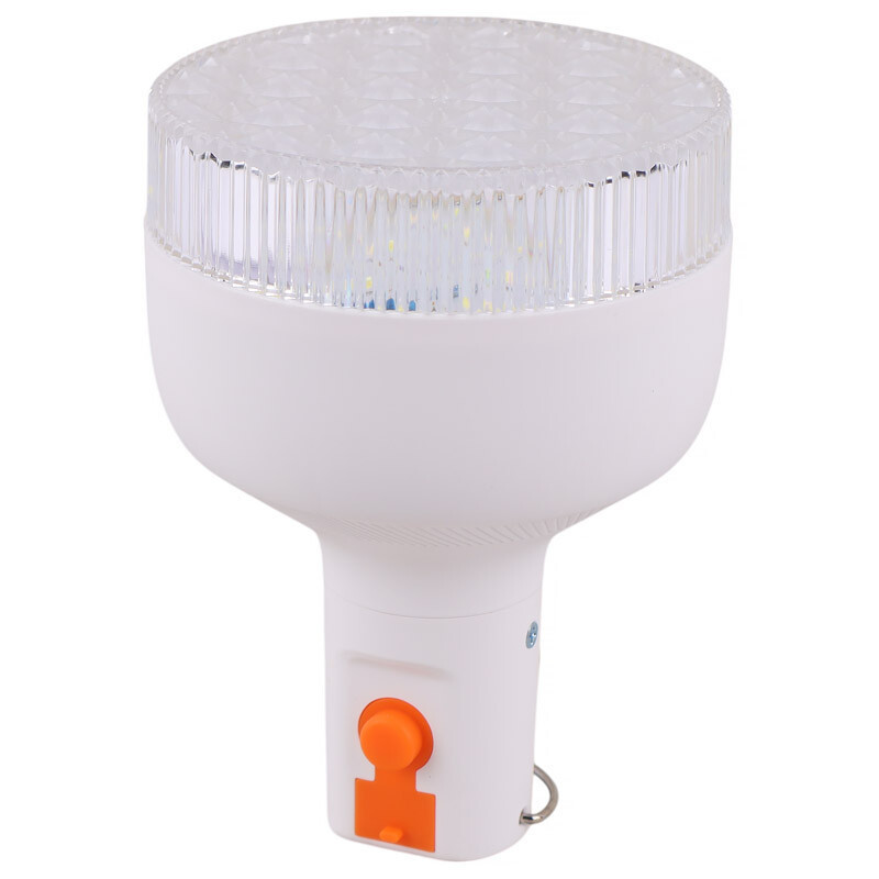 چراغ آویز چادر دی پی مدل DP-7855 18W با نور مهتابی