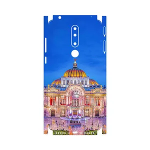 MAHOOT Mexico City-FullSkin Cover Sticker for Nokia 3.1 Plus
