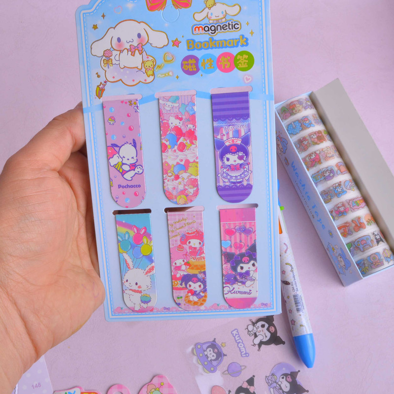 بسته لوازم تحریر مدل کرومی مجموعه 22 عددی