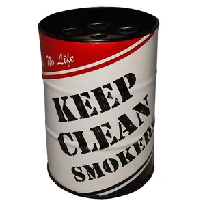 زیرسیگاری مدل KEEP CLEAN SMOKER