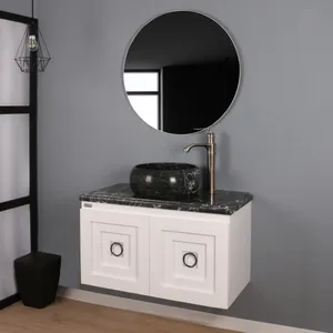 ست کابینت و روشویی دلفین مدل 9097 به همراه آینه