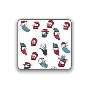 زیر لیوانی طرح فانتزی