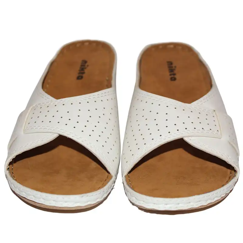 دمپایی زنانه نیکتا مدل 511-4 WH