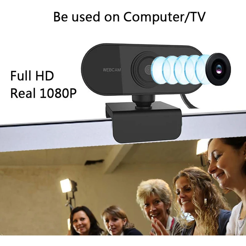 وب کم مدل chalpr FHD 1080p عکس شماره 5