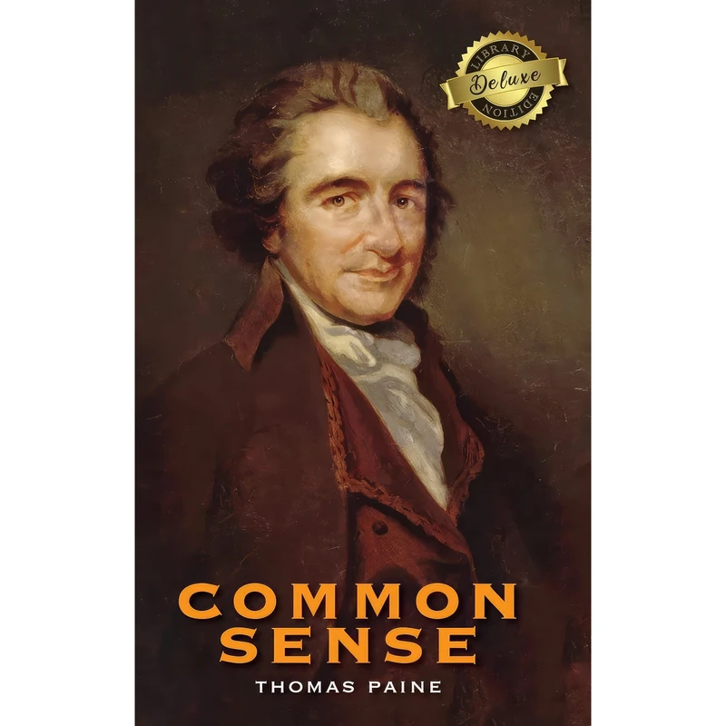 کتاب Common Sense اثر Thomas Paine انتشارات Engage Classics