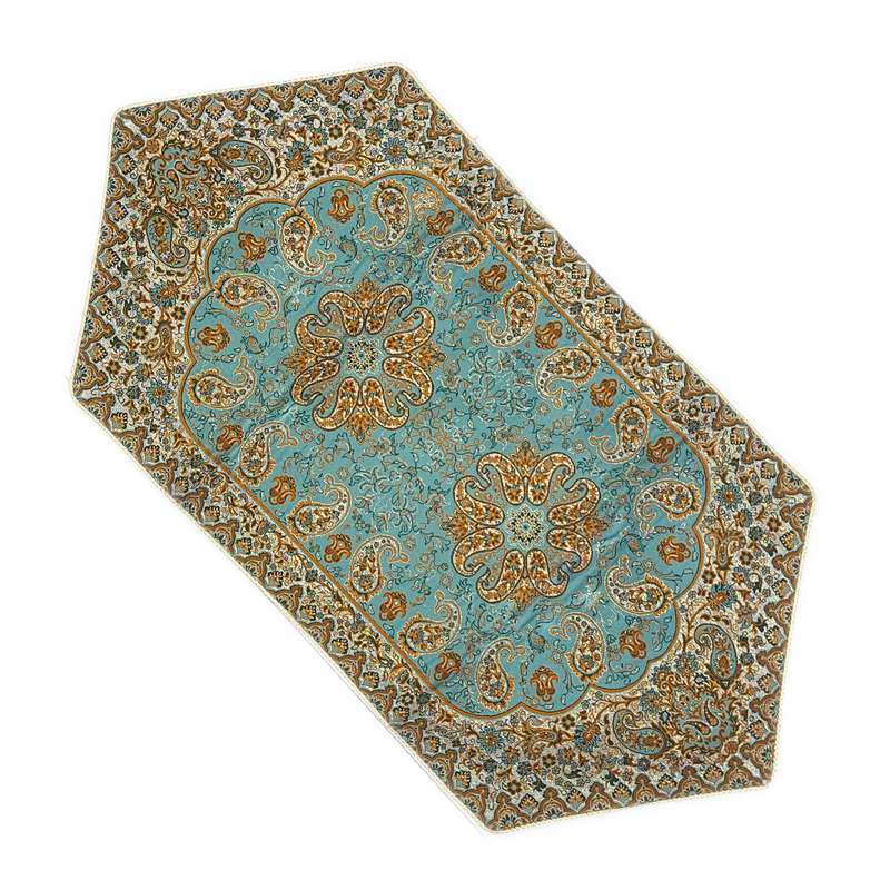 رانر رومیزی ترمه مدل نسترن کد K879