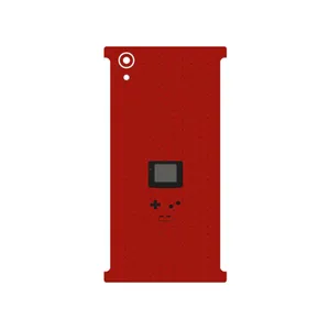 MAHOOT Minimal GameBoy Icon Cover Sticker for Sony Xperia XA1 Plus