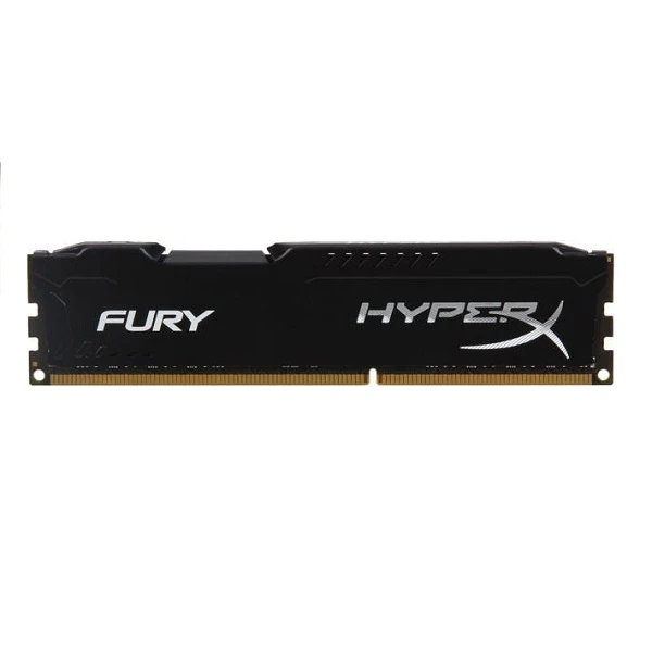 رم دسکتاپ DDR3 تک کاناله 1600 مگاهرتز CL11 هایپرایکس مدل HYPERX-FURY ظرفیت 4 گیگابایت