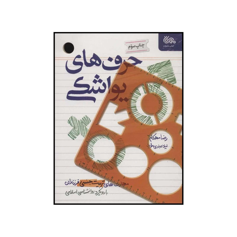کتاب حرف های یواشکی اثر رضا مهکلام و لیلا عبادی موید انتشارات مهرستان