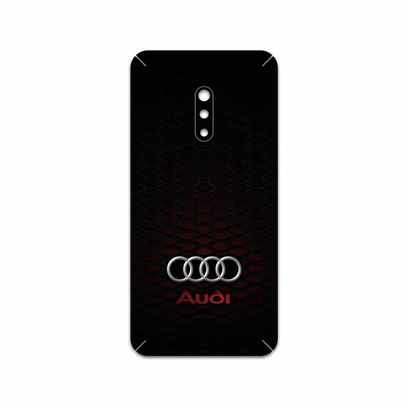 برچسب پوششی ماهوت مدل Audi AG مناسب برای گوشی موبایل اپو Realme X