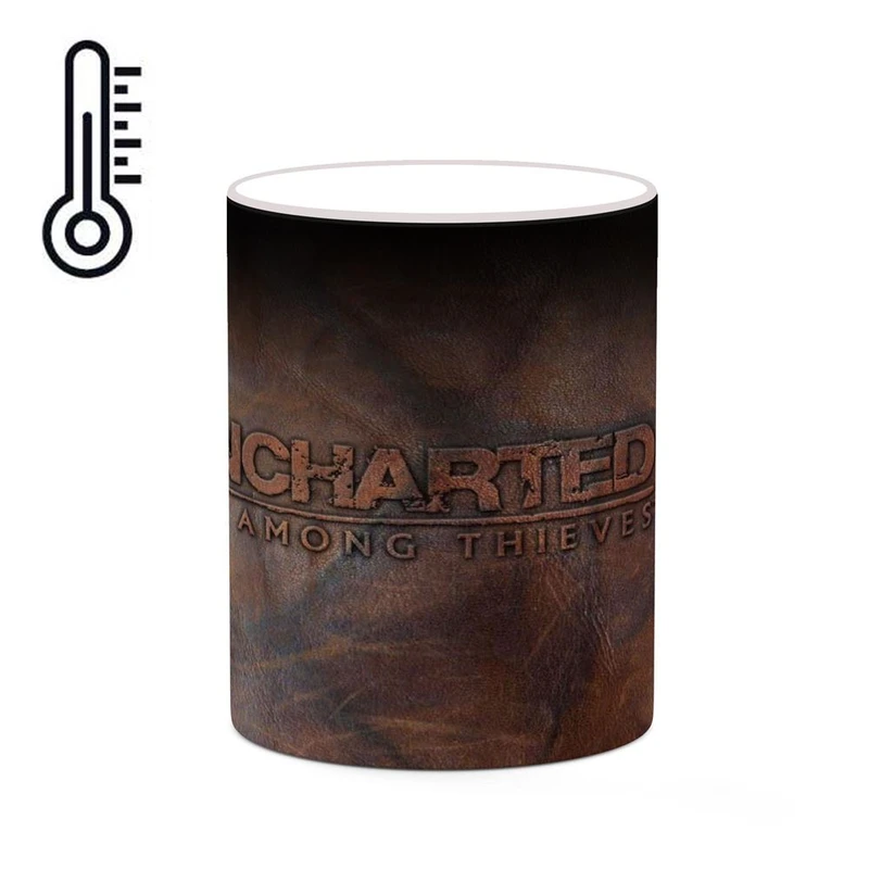ماگ حرارتی کاکتی مدل بازی آنچارتد Uncharted 2 Among Thieves کد mgh31230