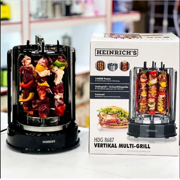 عکس شماره 13 : گریل هنریچ مدل hdg 8687