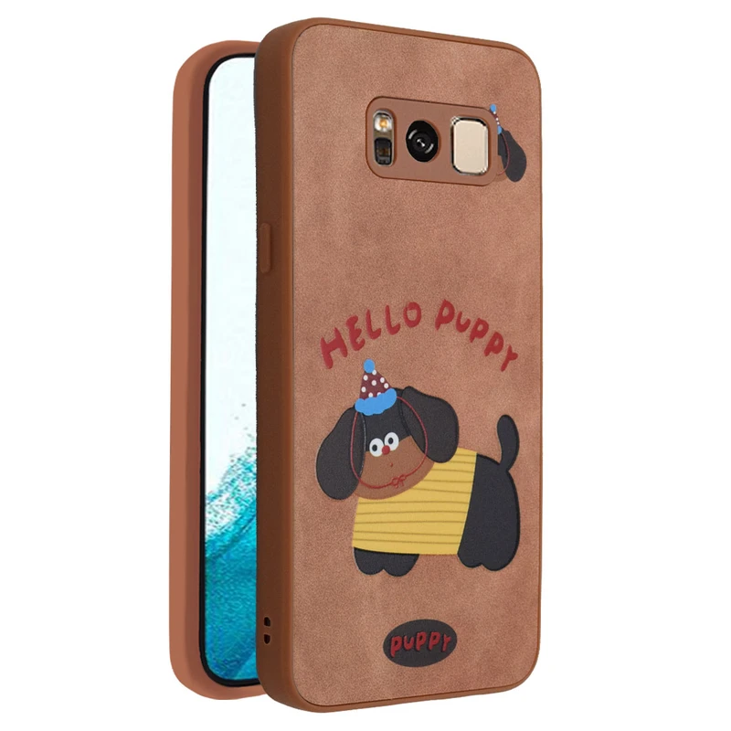 کاور مدل Teddy Charm مناسب برای گوشی موبایل سامسونگ Galaxy S8 Plus