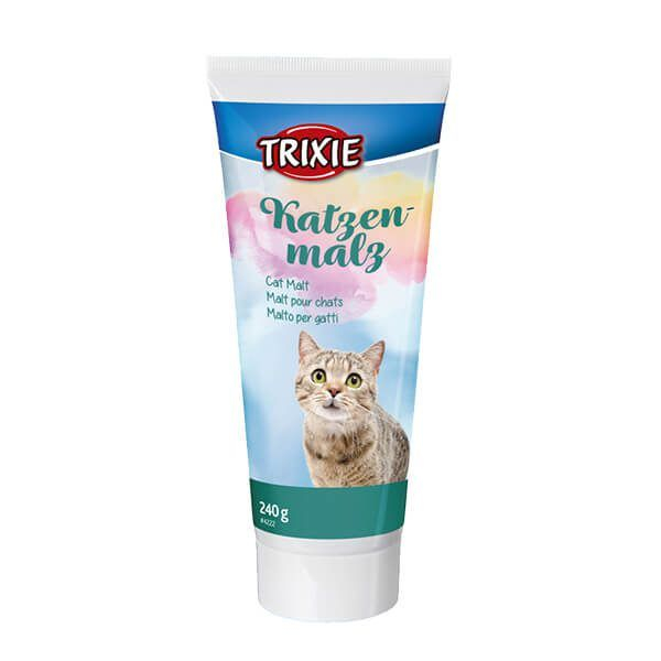 خمیر مالت گربه تریکسی مدل کلاسیک وزن 240 گرم