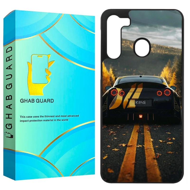 کاور قاب گارد طرح ماشین مدل GCHPA21 مناسب برای گوشی موبایل سامسونگ Galaxy A21