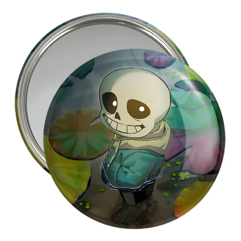 آینه جیبی خندالو مدل بازی آندرتیل (Undertale) کد 31785