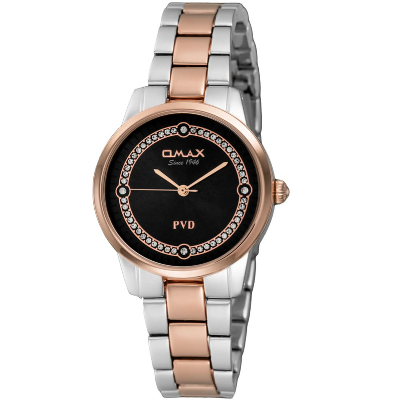 ساعت مچی عقربه‌ای زنانه اوماکس مدل OOYY002N012