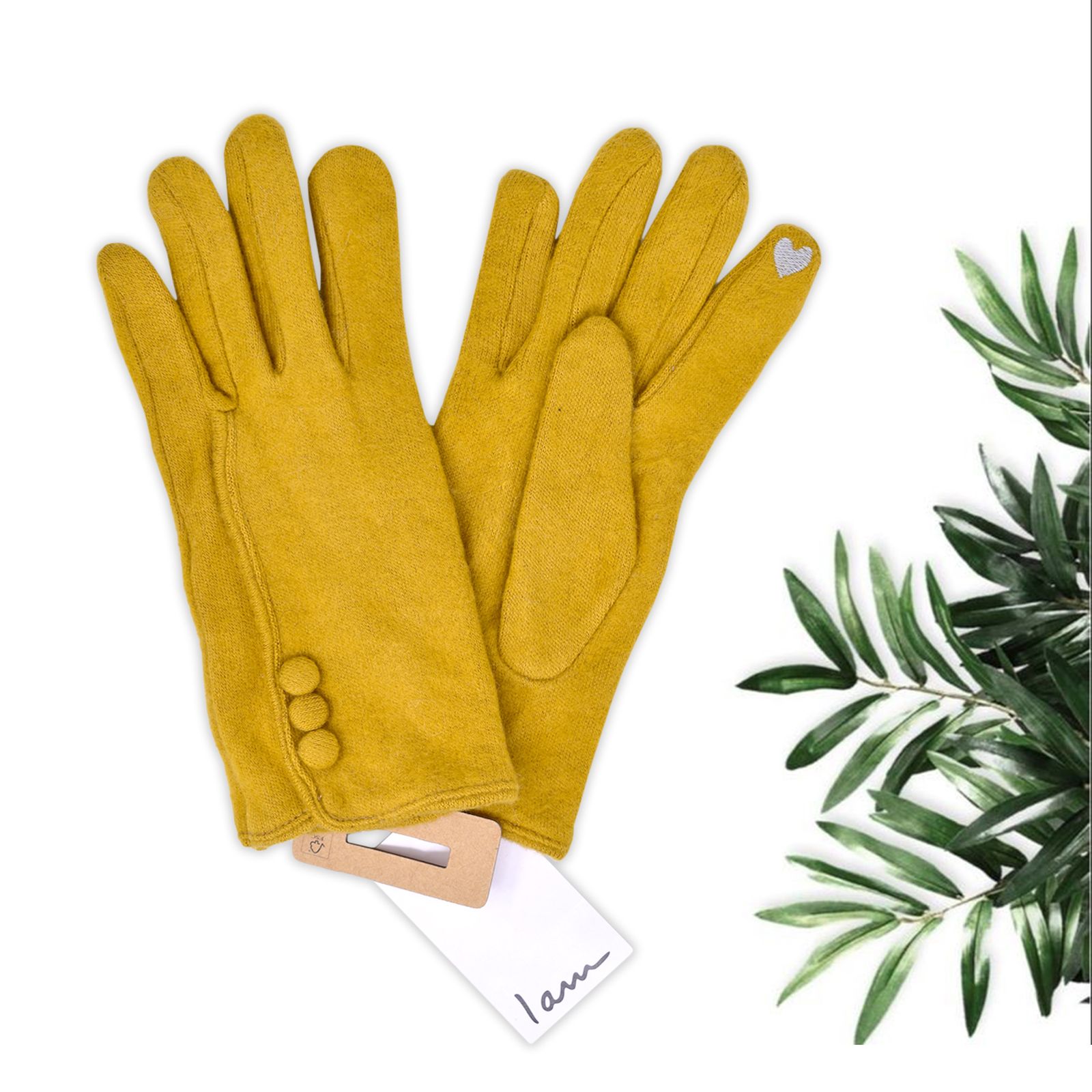 دستکش بافتنی زنانه آی ام مدل میتو کد 2901 - - 7