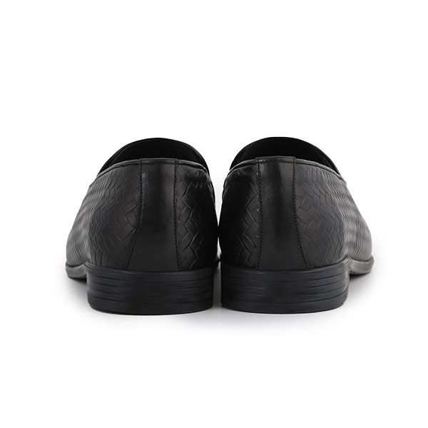 کفش مردانه چرم آگوست مدل B 230001 -  - 5