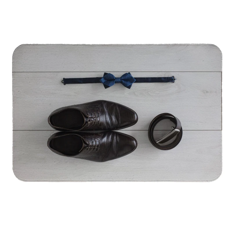 پادری طرح کفش کد 8036 سایز 50 × 70 سانتی متر