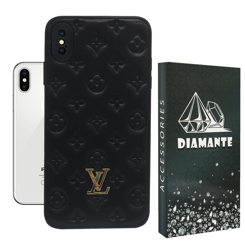 کاور دیامانته مدل LV Bk مناسب برای گوشی موبایل اپل iPhone X Max