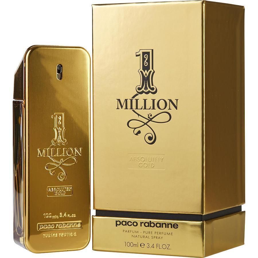 پرفیوم مردانه پاکو رابان مدل 1Million Absolutely Gold حجم 100 میلی لیتر -  - 5