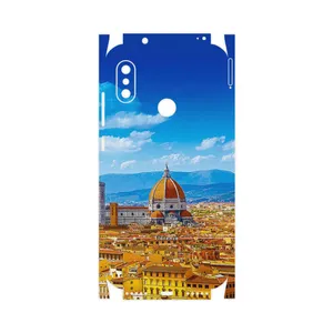 MAHOOT City of Florence-FullSkin Cover Sticker for Xiaomi Redmi Note 6 Pro