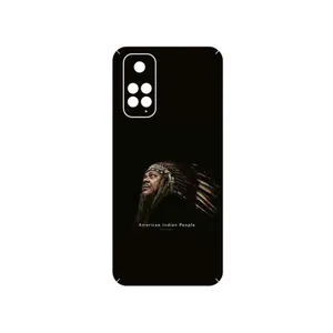 MAHOOT Portrait of an Indian Man Cover Sticker for Xiaomi Redmi Note 11