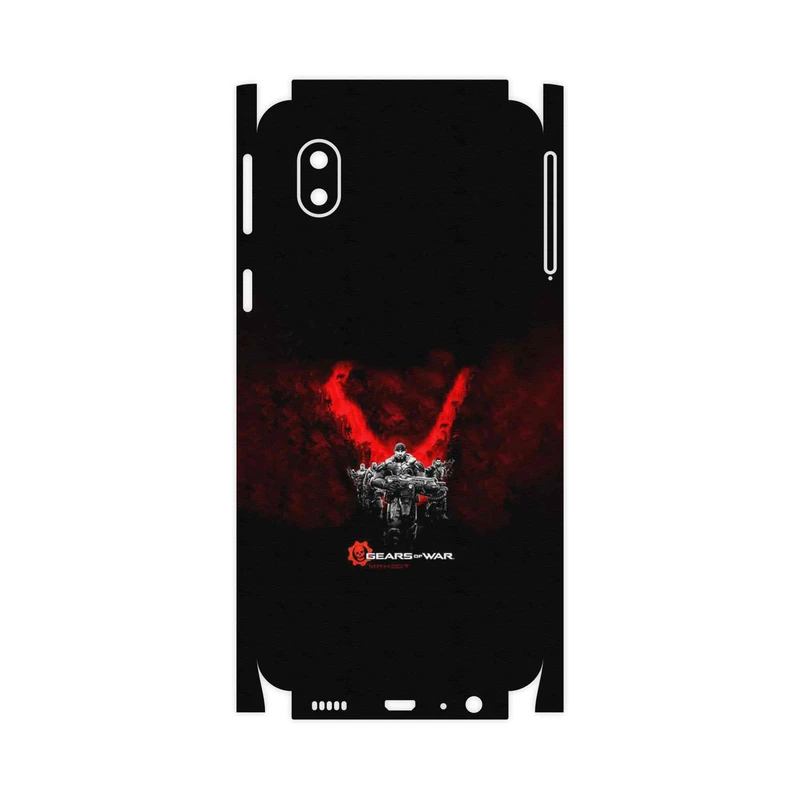 برچسب پوششی ماهوت مدل GEARS_OF_WAR-FullSkin مناسب برای گوشی موبایل سامسونگ Galaxy A01 Core