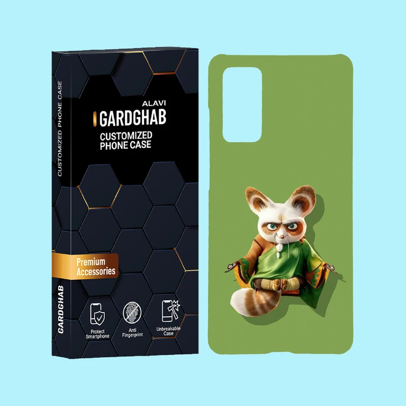 کاور گارد قاب علوی مدل کارتونی و انیمه مناسب برای گوشی موبایل سامسونگ Galaxy S20 FE