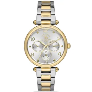 ساعت مچی عقربه ای زنانه سانتا باربارا پولو راکت کلاب مدل SB.1.10412-4