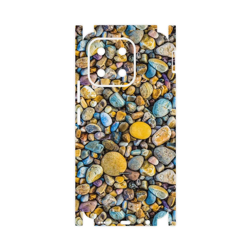 برچسب پوششی ماهوت مدل River rocks-FullSkin مناسب برای گوشی موبایل آنر X6b