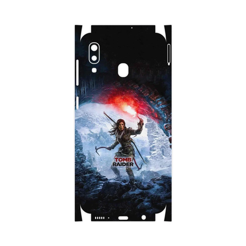 برچسب پوششی ماهوت مدل Tomb Raider Game Series-FullSkin مناسب برای گوشی موبایل سامسونگ Galaxy A20