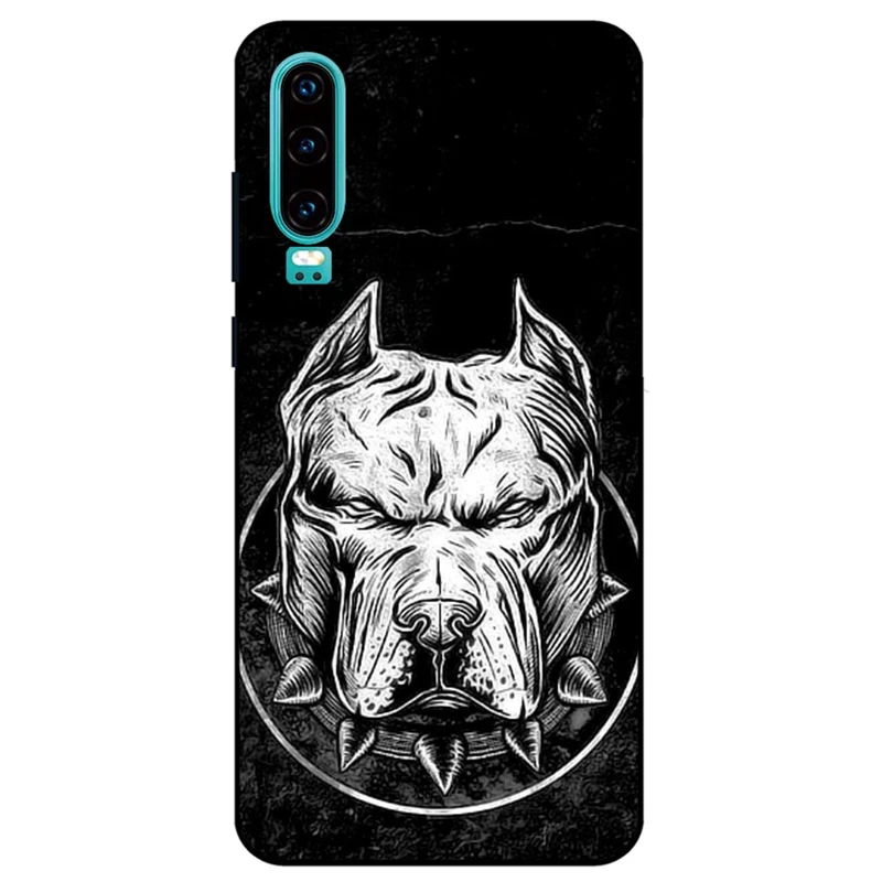 کاور مگافون طرح سگ مدل 1885 مناسب برای  گوشی موبایل هوآوی P30