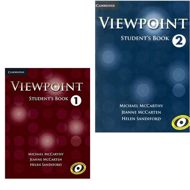 کتاب Viewpoint Book Series اثر جمعی ازنویسندگان انتشارات کمبریدج دوجلدی کتاب Viewpoint Book Series اثر جمعی ازنویسندگان انتشارات کمبریدج دوجلدی