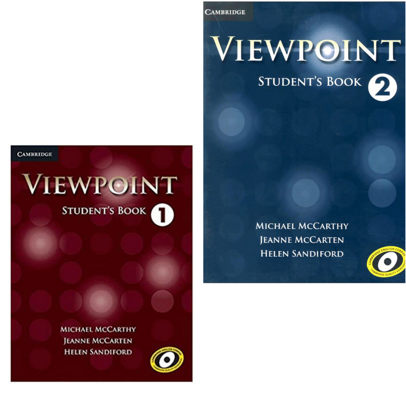 کتاب Viewpoint Book Series اثر جمعی ازنویسندگان انتشارات کمبریدج دوجلدی کتاب Viewpoint Book Series اثر جمعی ازنویسندگان انتشارات کمبریدج دوجلدی