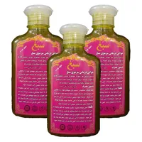 شامپو تقویت کننده و ضد ریزش مو سبغ مدل S01 حجم 250 میلی لیتر مجموعه 3 عددی